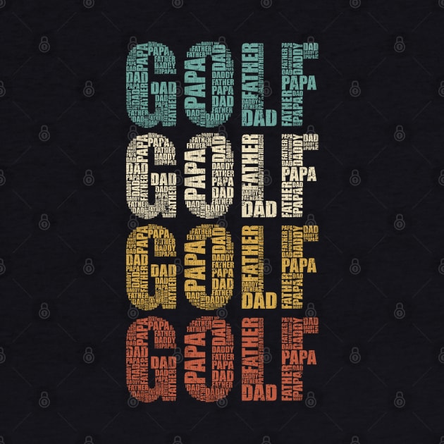 Golf Dad - Funny Sports Lovers Gift For Papa by DnB